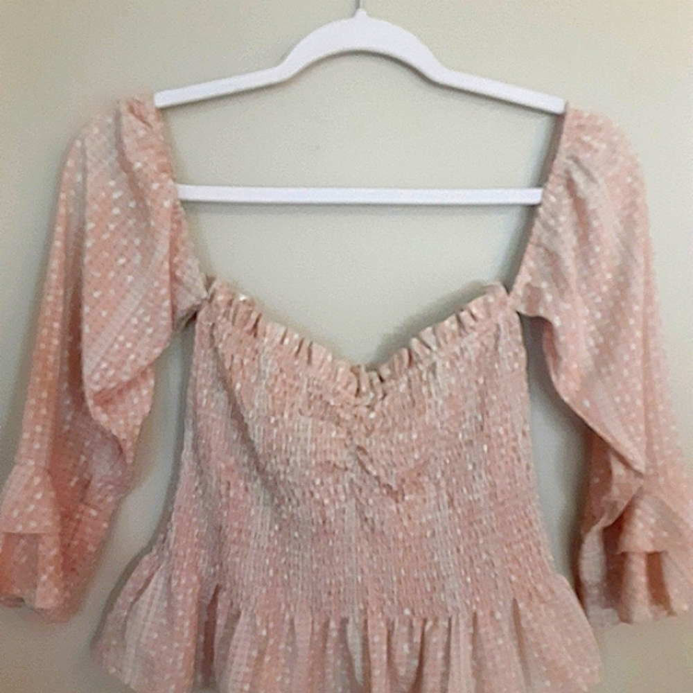 Beautiful off the shoulder blouse